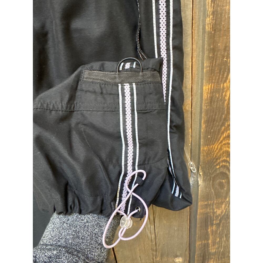 FUDA Black Sweatpants - Picture 6 of 9